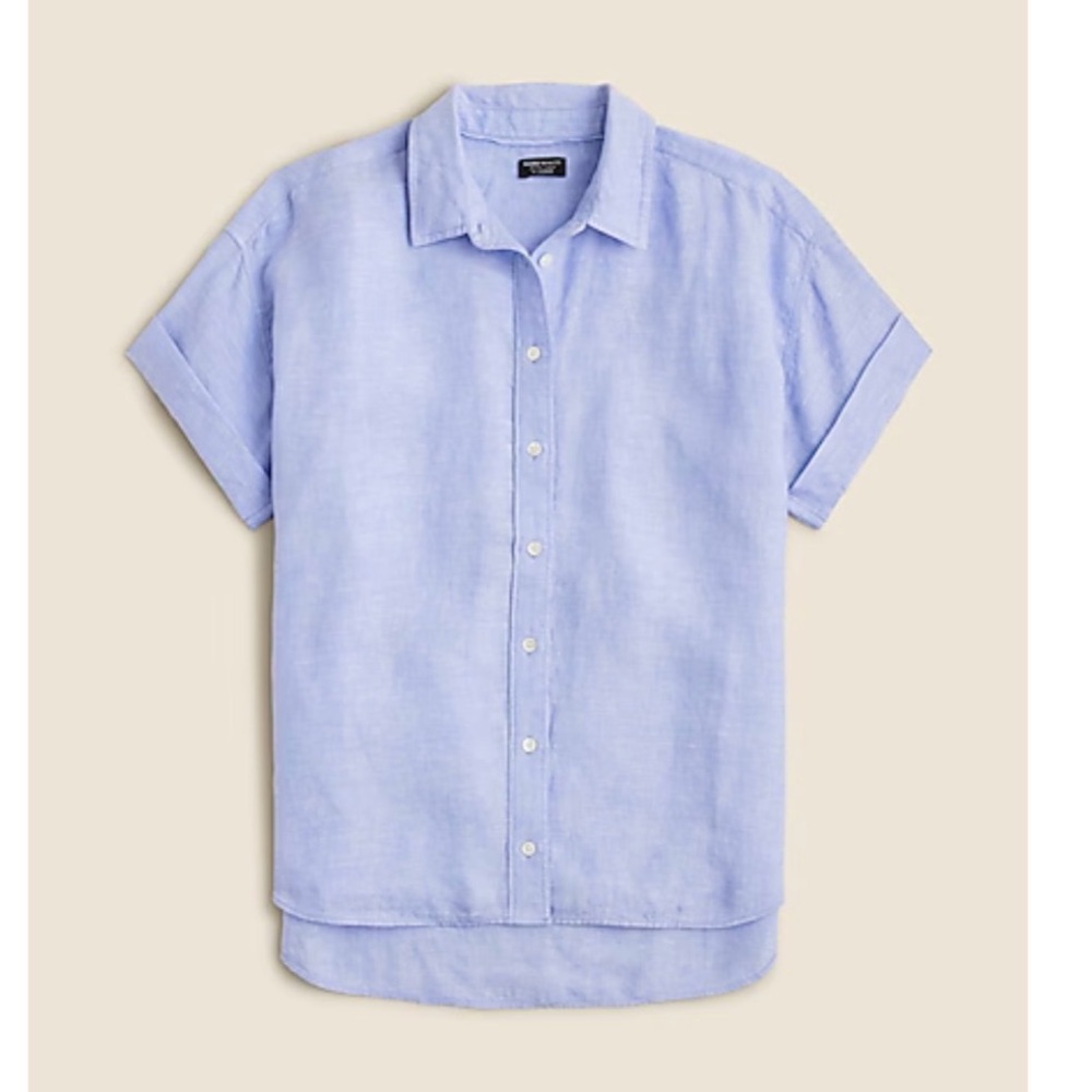 Light Blue Short Sleeve Shirt